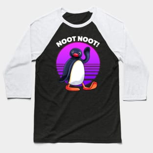 Pingu Noot Noot Meme Baseball T-Shirt